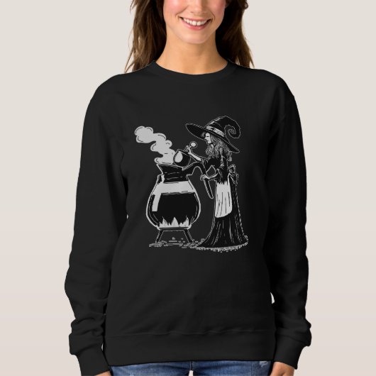 Halloween koffie T-shirt (Voorkant)