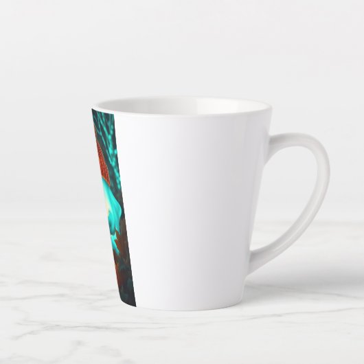 Halloween koffiebeker latte mok (Rechts)