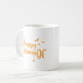 Halloween koffiekop koffiemok (Voorkant links)
