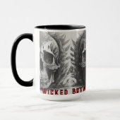 Halloween Koffiekopje "Wicked Brews: Een Haunting Mok (Links)