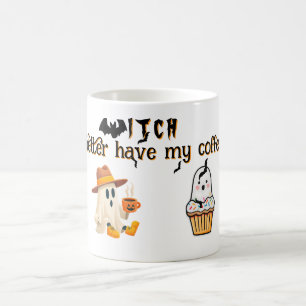 Halloween-koffiekopjes Koffiemok