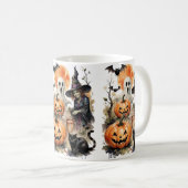 Halloween Koffiemok (Voorkant rechts)