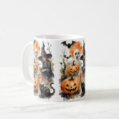 Halloween Koffiemok (Voorkant links)