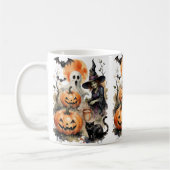 Halloween Koffiemok (Links)