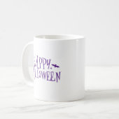 Halloween koffiemok (Voorkant links)