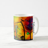 Halloween Koffiemok (Voorkant rechts)