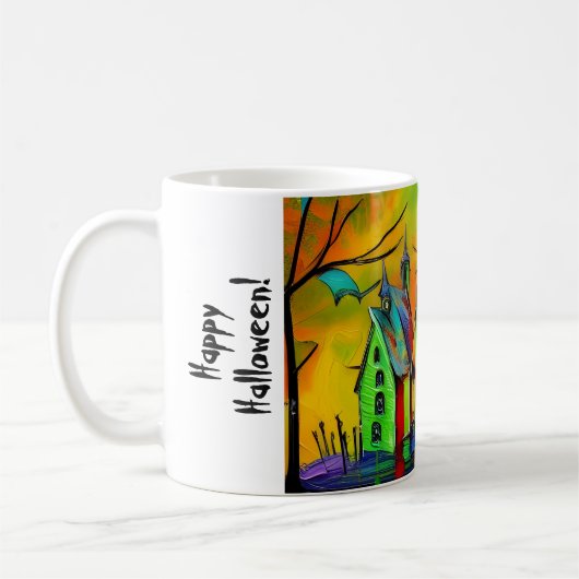 Halloween Koffiemok (Links)