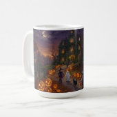 Halloween Koffiemok (Voorkant links)