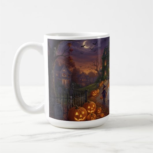 Halloween Koffiemok (Links)