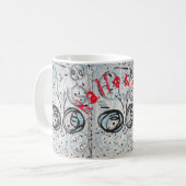 Halloween Koffiemok (Voorkant links)