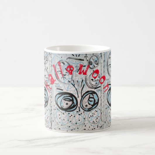 Halloween Koffiemok (Center)