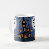 Halloween Koffiemok (Voorkant links)