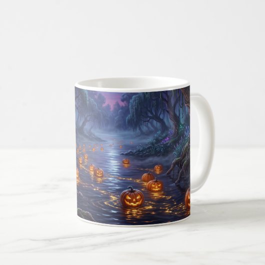 Halloween koffiemok (Voorkant rechts)