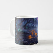 Halloween koffiemok (Voorkant links)