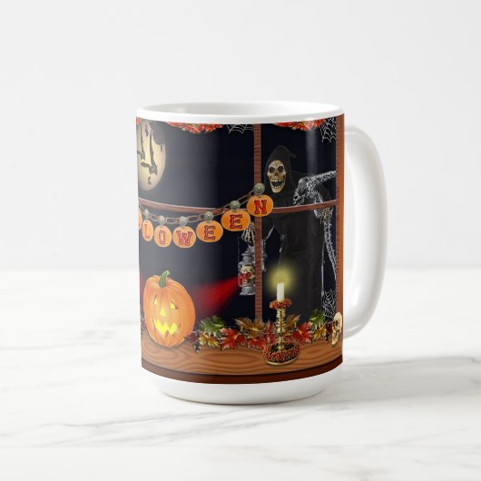Halloween Koffiemok (Voorkant rechts)