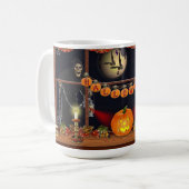 Halloween Koffiemok (Voorkant links)