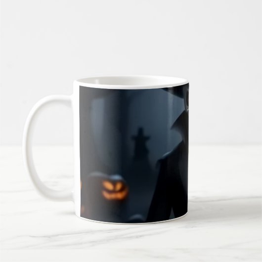 Halloween Koffiemok (Links)