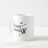 Halloween koffiemok (Voorkant links)