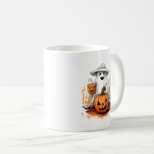 Halloween Koffiemok (Voorkant rechts)
