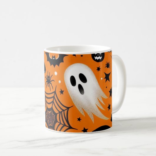Halloween Koffiemok (Voorkant rechts)