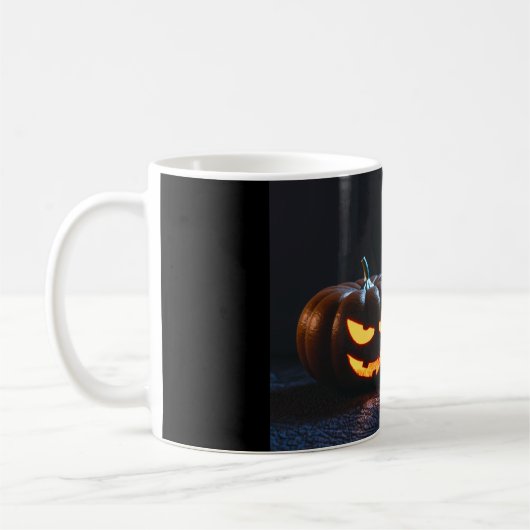 Halloween Koffiemok (Links)