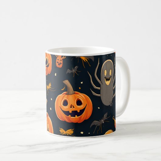 Halloween Koffiemok (Voorkant rechts)