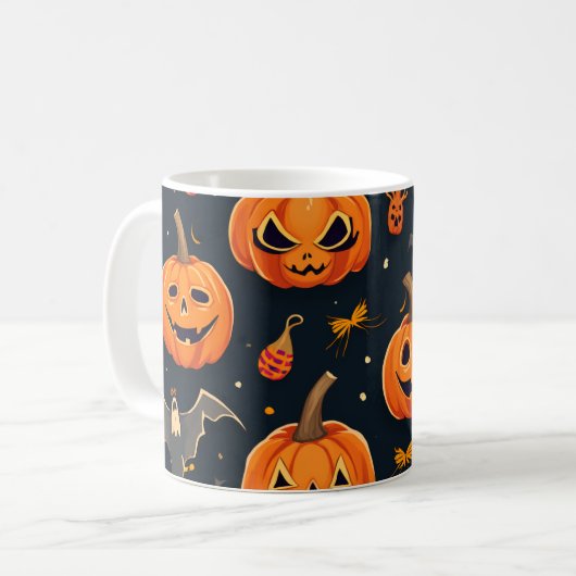 Halloween Koffiemok (Voorkant links)