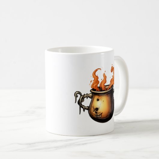 Halloween Koffiemok (Voorkant rechts)