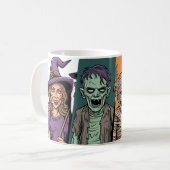 Halloween Koffiemok (Voorkant links)