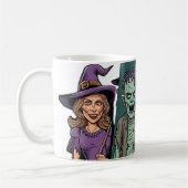 Halloween Koffiemok (Links)