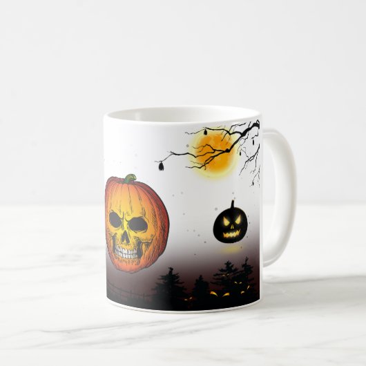 Halloween Koffiemok (Voorkant rechts)