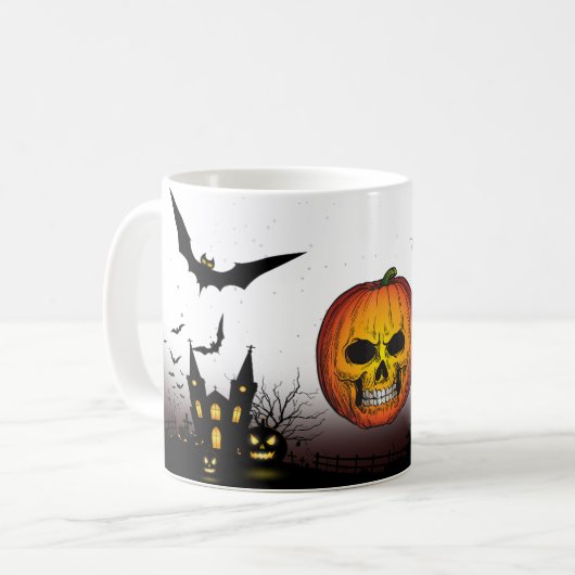 Halloween Koffiemok (Voorkant links)