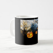 Halloween Koffiemok (Voorkant links)