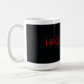Halloween Koffiemok (Links)