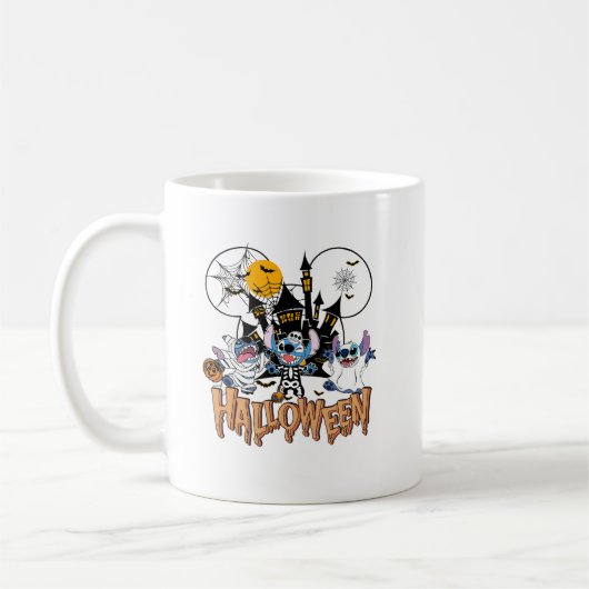 halloween koffiemok (Links)