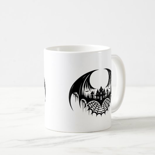 Halloween koffiemok (Voorkant rechts)
