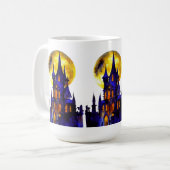 halloween  koffiemok (Voorkant links)