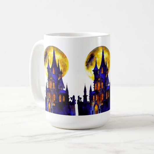 halloween  koffiemok (Voorkant links)