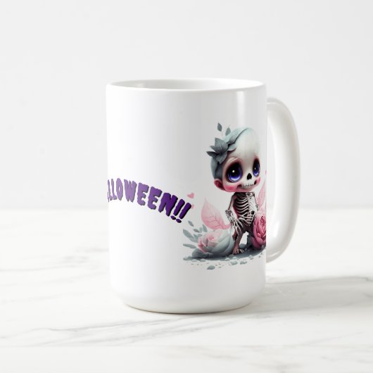 HALLOWEEN KOFFIEMOK (Voorkant rechts)