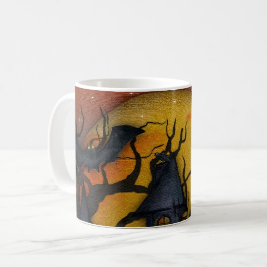Halloween Koffiemok (Voorkant links)