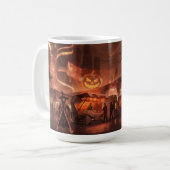 Halloween Koffiemok (Voorkant links)