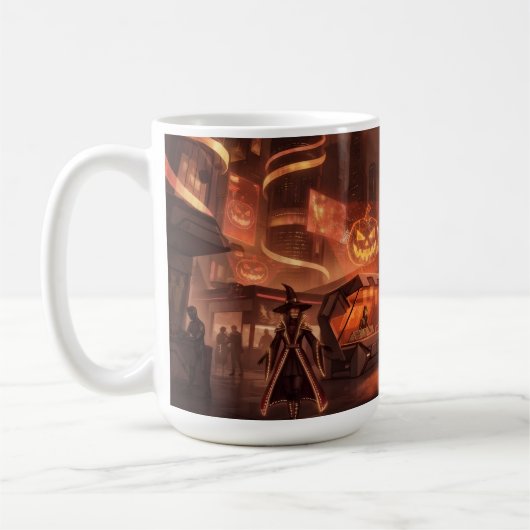 Halloween Koffiemok (Links)