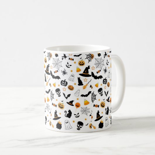 Halloween Koffiemok (Voorkant rechts)