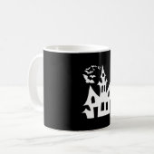 halloween koffiemok (Voorkant links)