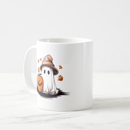 Halloween Koffiemok (Voorkant links)