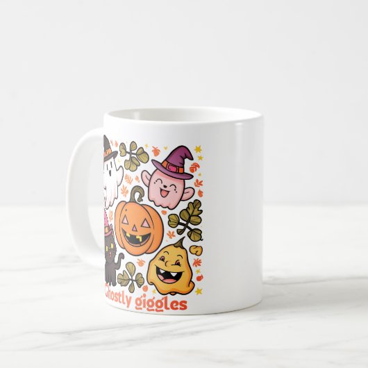 Halloween Koffiemok (Voorkant links)