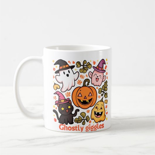 Halloween Koffiemok (Links)