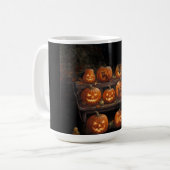 Halloween Koffiemok (Voorkant links)