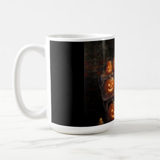 Halloween Koffiemok (Links)