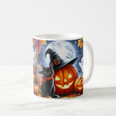 Halloween koffiemok (Voorkant rechts)
